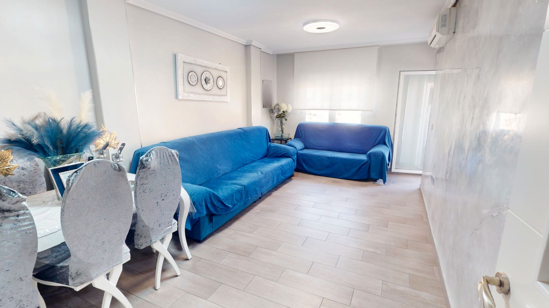 Sala d'estar de Pis en venda en Villajoyosa / La Vila Joiosa amb Aire condicionat, Moblat i Balcó