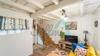 Living room of Single-family semi-detached for sale in Villaviciosa  with Heating, Parquet flooring and Furnished