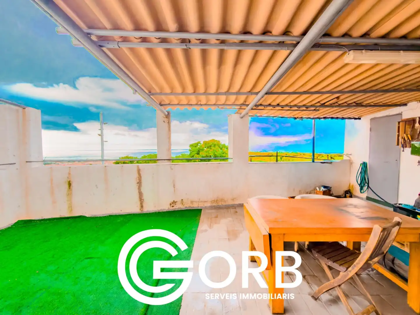 Terraza de Casa o chalet en venta en Mataró con Calefacción, Terraza y Balcón