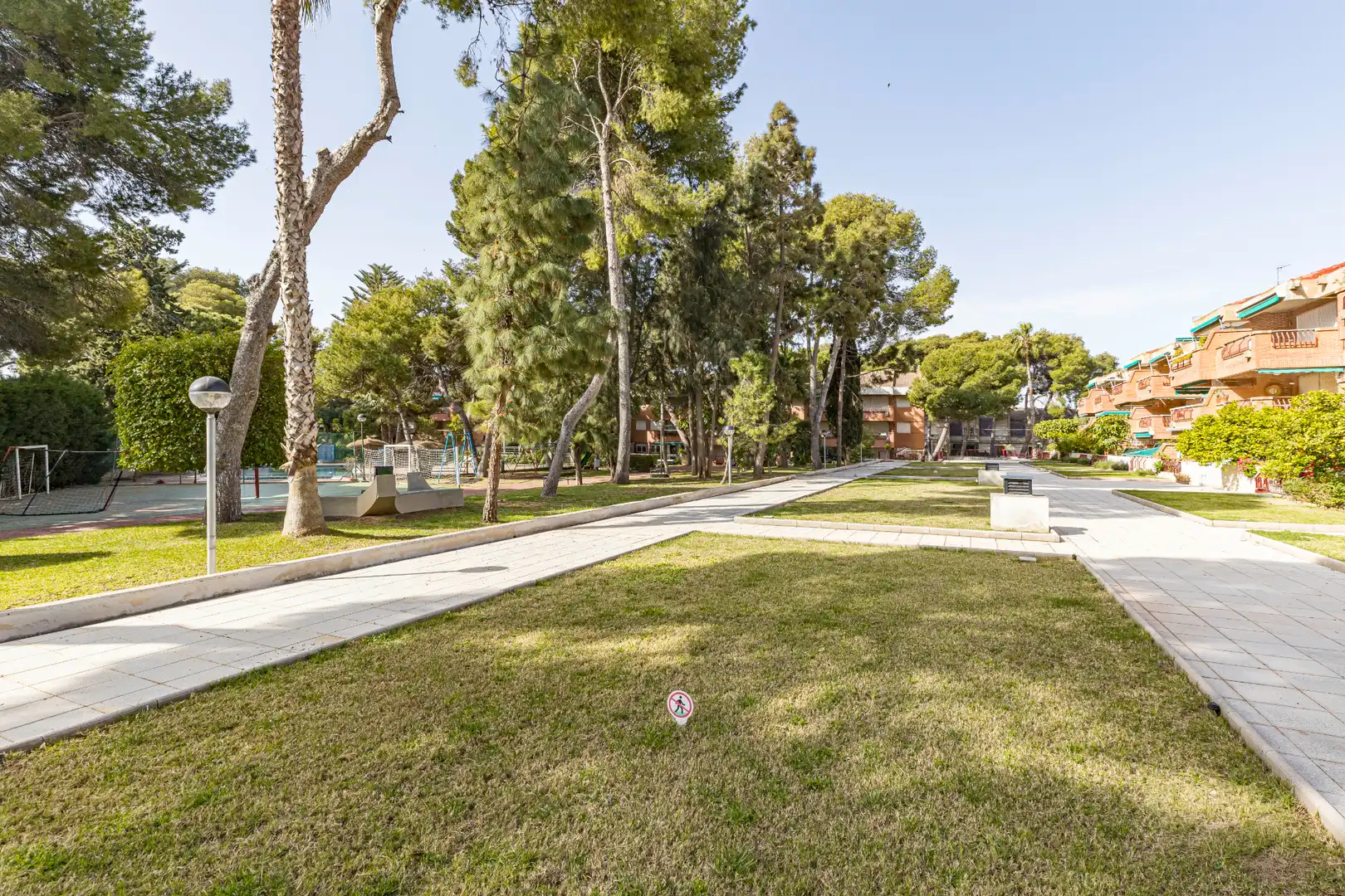 Vista exterior de Apartamento en venta en San Javier con Aire acondicionado, Terraza y Amueblado