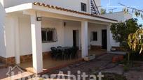 Exterior view of House or chalet for sale in La Pobla de Vallbona  with Air Conditioner, Terrace and Balcony