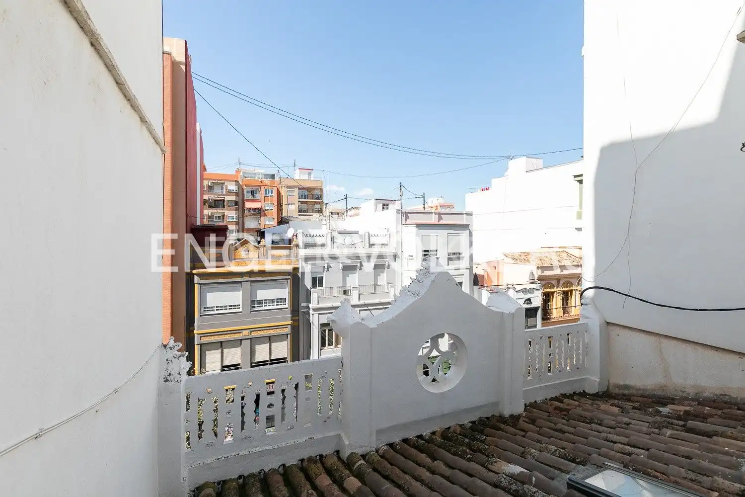 Terrasse von Wohnung zum Verkauf in Valencia mit Klimaanlage, Heizung und Abstellraum