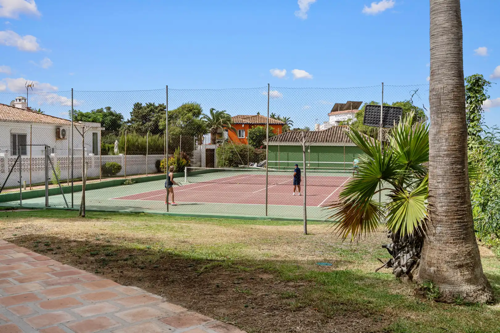 Jardín de Casa adosada en venta en Marbella con Aire acondicionado, Terraza y Piscina