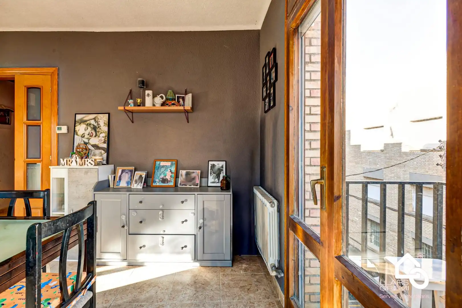 Terraza de Piso en venta en Igualada con Calefacción, Terraza y Trastero