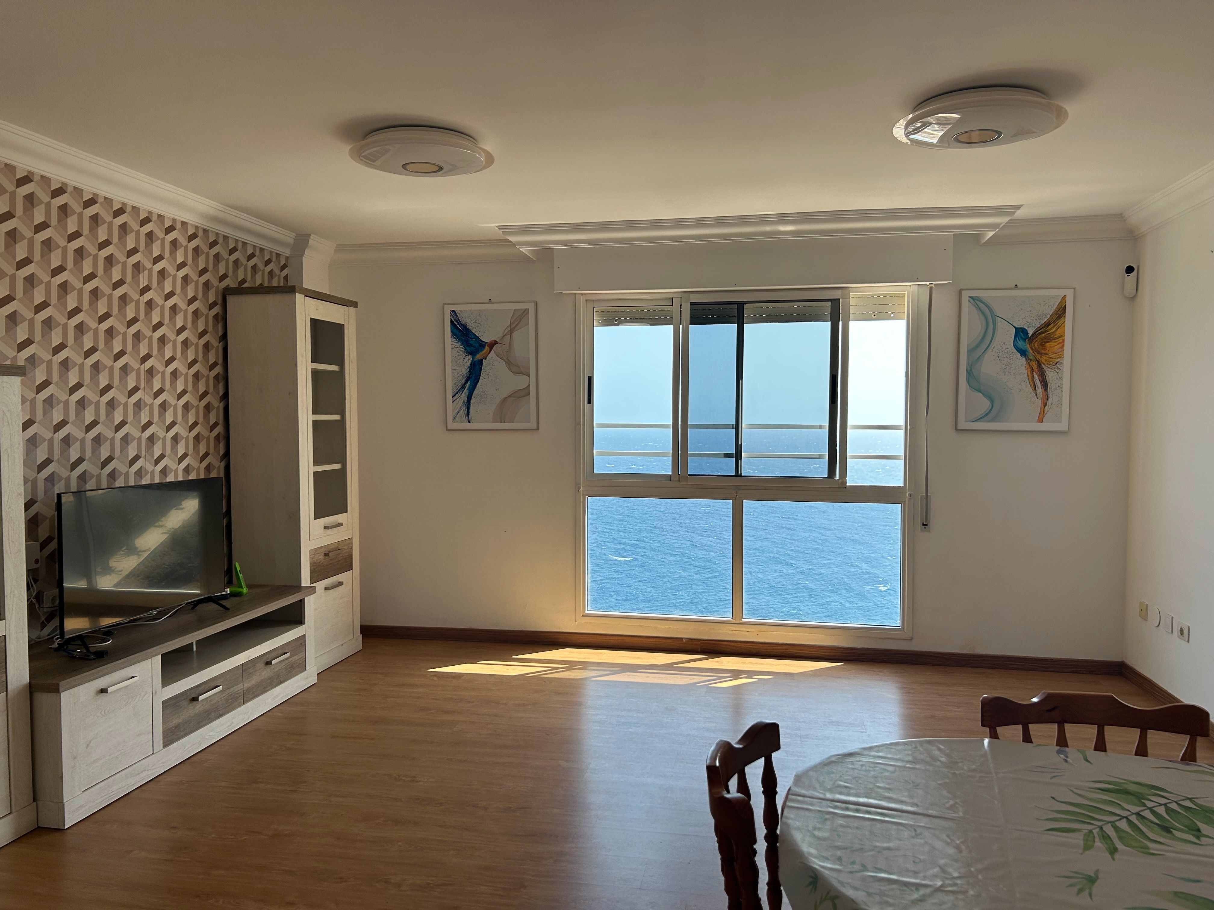 Sala d'estar de Pis en venda en  Santa Cruz de Tenerife Capital amb Terrassa i Traster