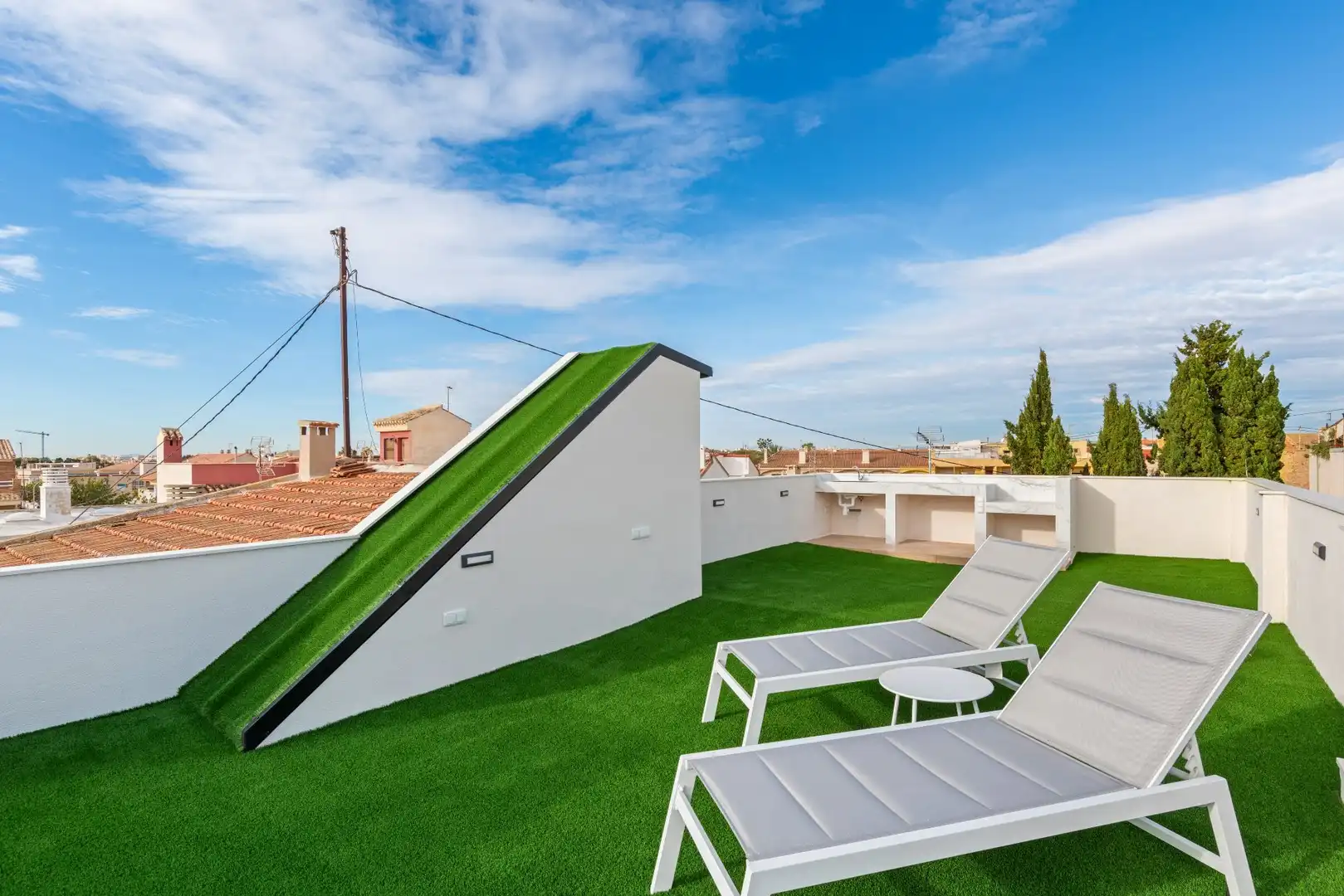 Terrace of Houses for sale in Pilar de la Horadada  with Air Conditioner and Community pool