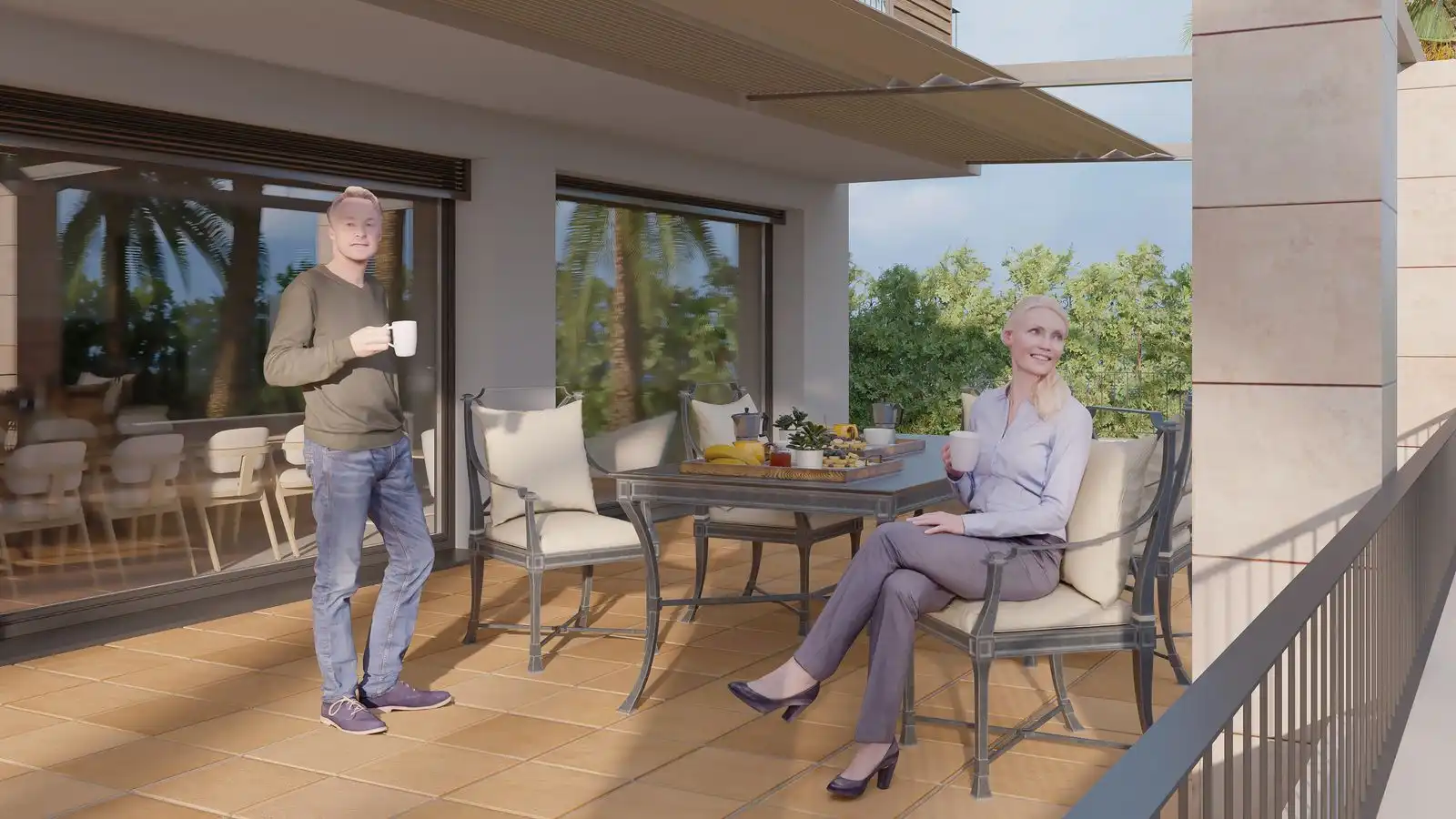 Terraza de Residencial en venta en Santa María del Camí