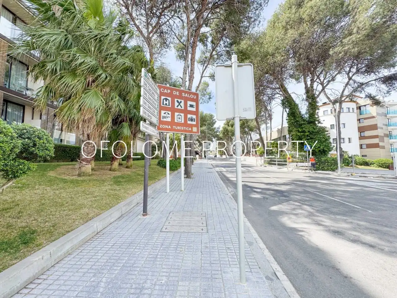 Außenansicht von Wohnung zum Verkauf in Salou mit Parkett, Balkon und Alarm