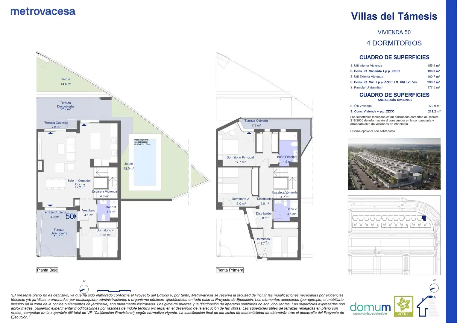 Chalet con jardín en venta en Parcela R. ISLA NATURA  SEVILLA, imagen 2