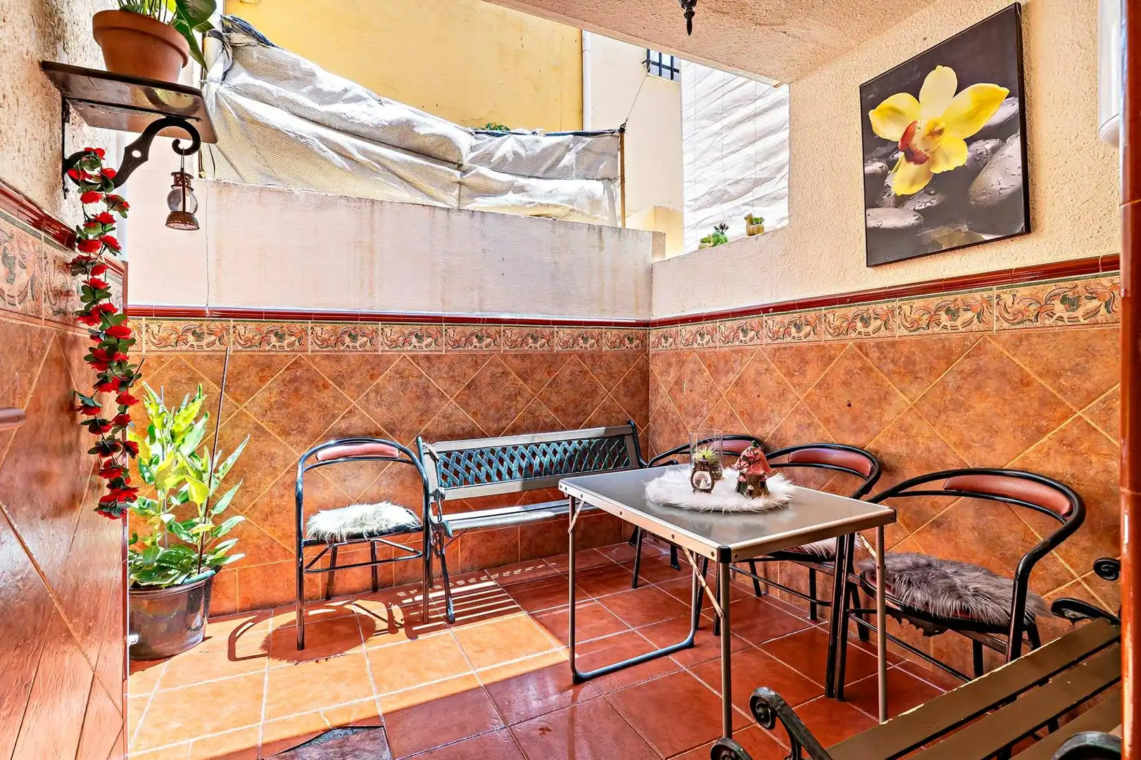 Terraza de Casa o chalet en venta en El Ejido con Aire acondicionado, Amueblado y Balcón
