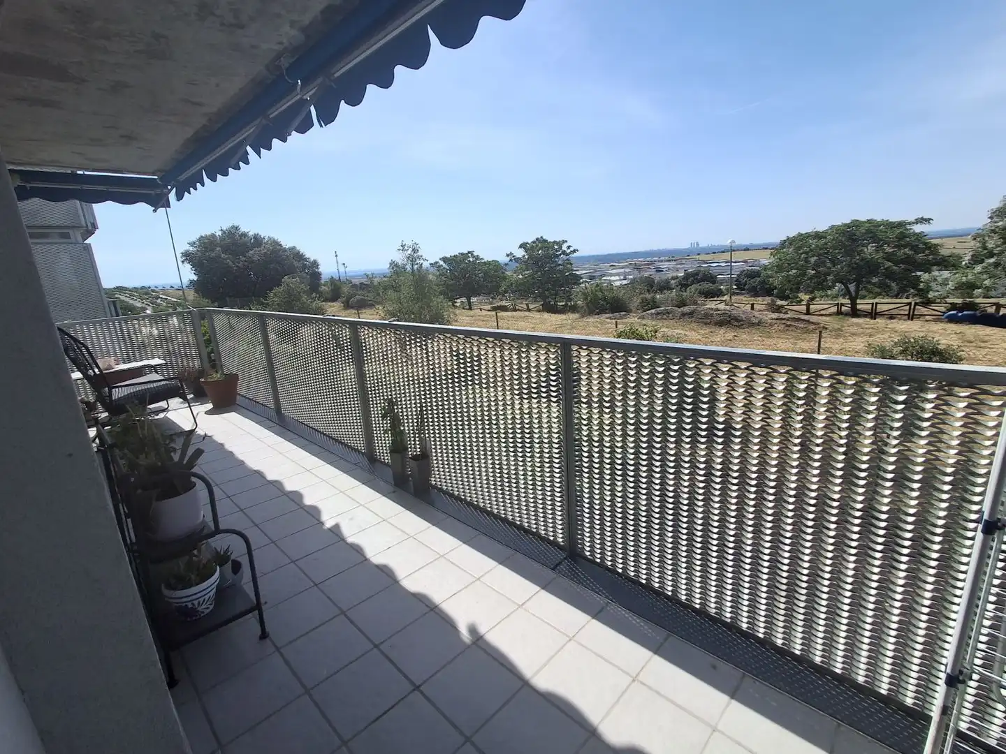 Terrassa de Pis en venda en Colmenar Viejo amb Calefacció, Terrassa i Traster