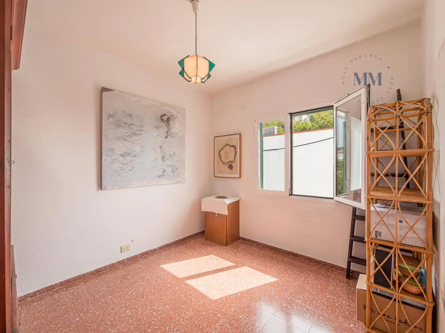 Habitación de Casa o chalet en venta en Sant Lluís con Jardín privado, Terraza y Balcón