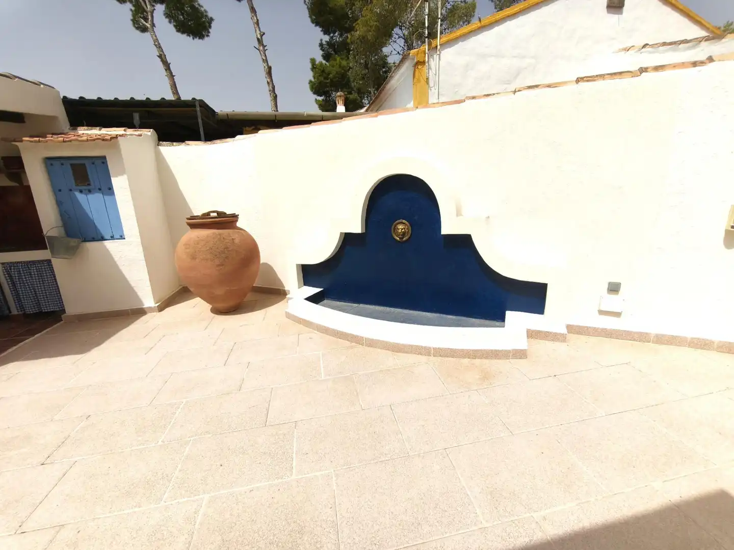 Jardín de Casa o chalet en venta en Molina de Segura