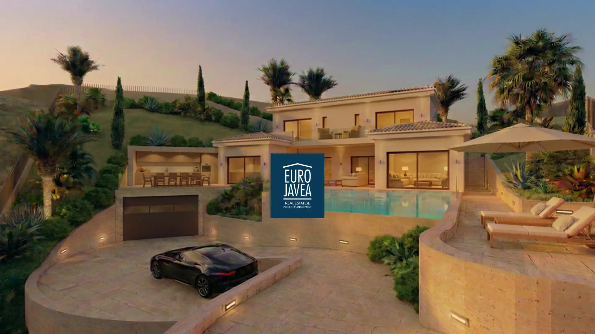 Vista exterior de Residencial en venda en Jávea / Xàbia