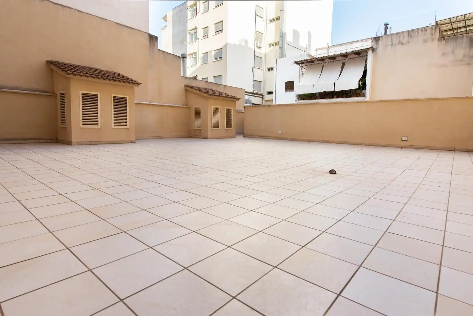 Terrace of Flat for sale in  Palma de Mallorca  with Air Conditioner, Parquet flooring and Terrace