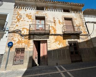 Vista exterior de Casa o xalet en venda en Cehegín amb Terrassa, Traster i Balcó