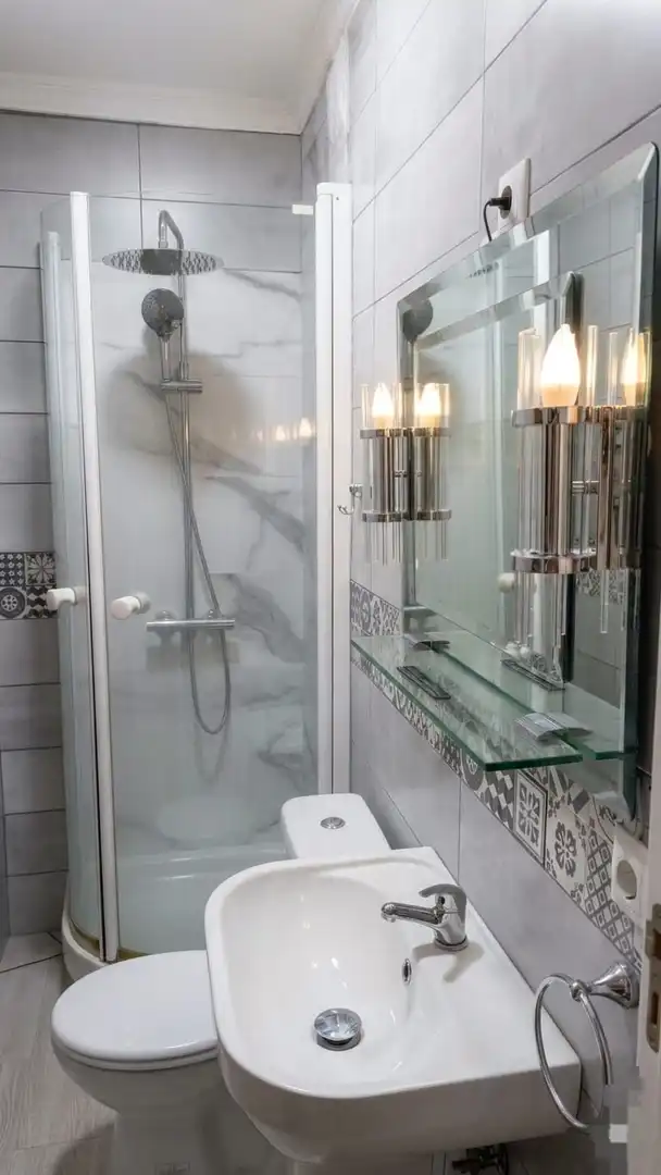 Badezimmer von Wohnung zum Verkauf in Aranjuez mit Heizung und Terrasse