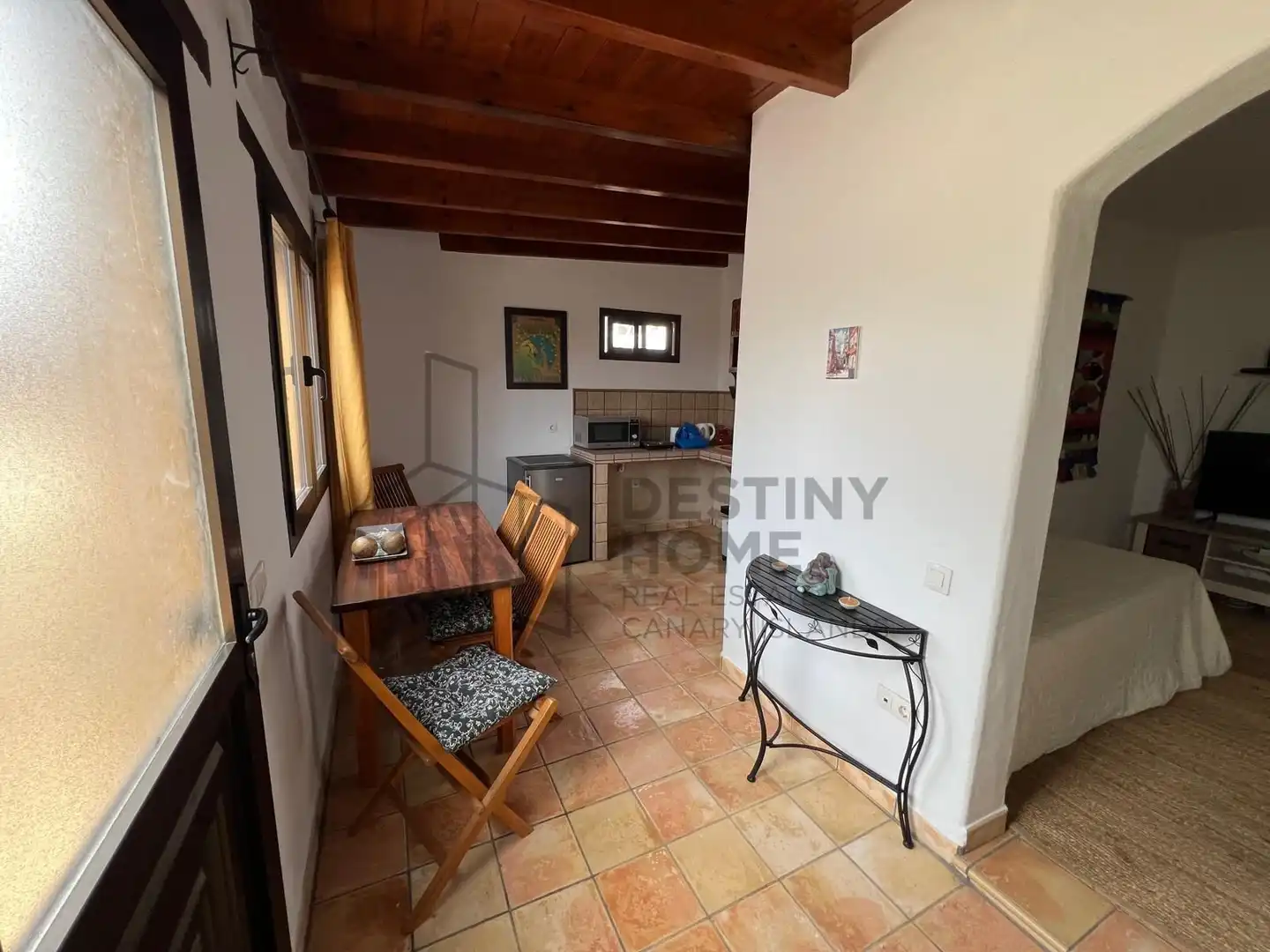 Kitchen of Country homes for sale in La Oliva  with Air Conditioner, Private garden and Terrace