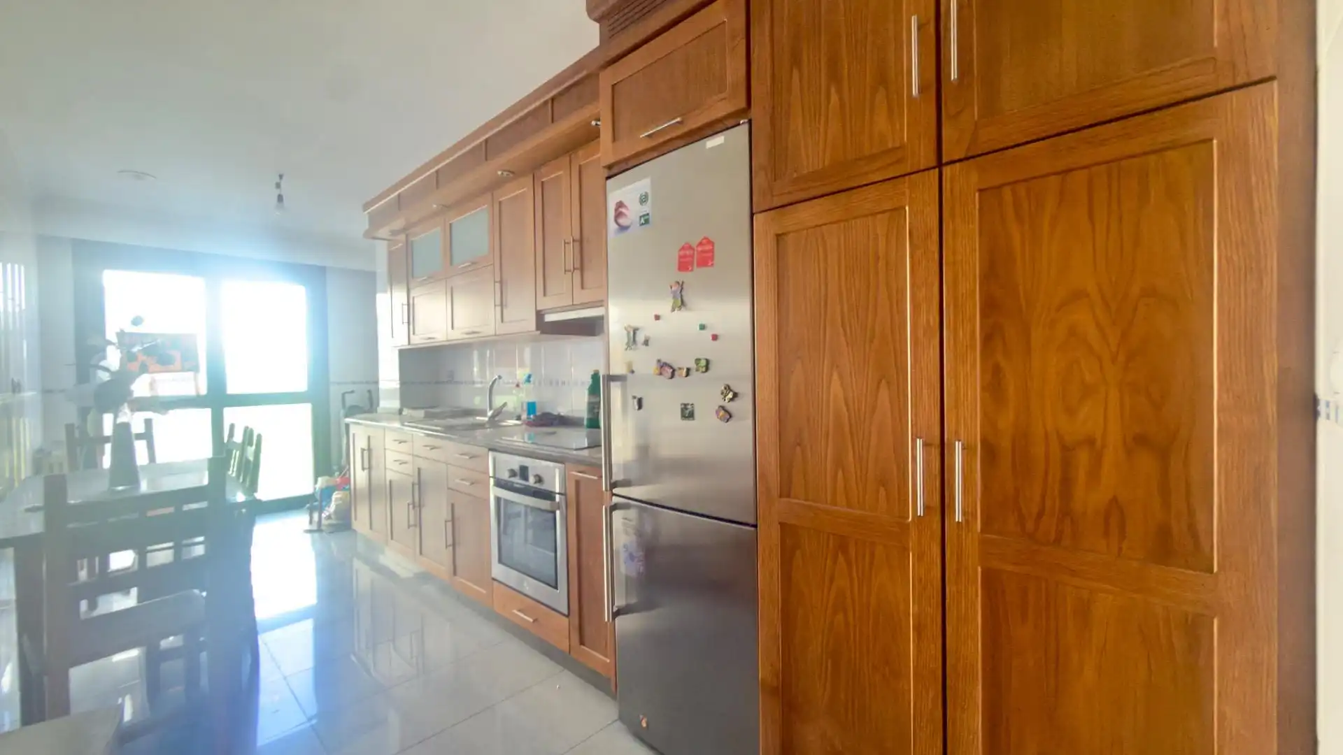 Cocina de Piso en venta en Ourense Capital  con Calefacción