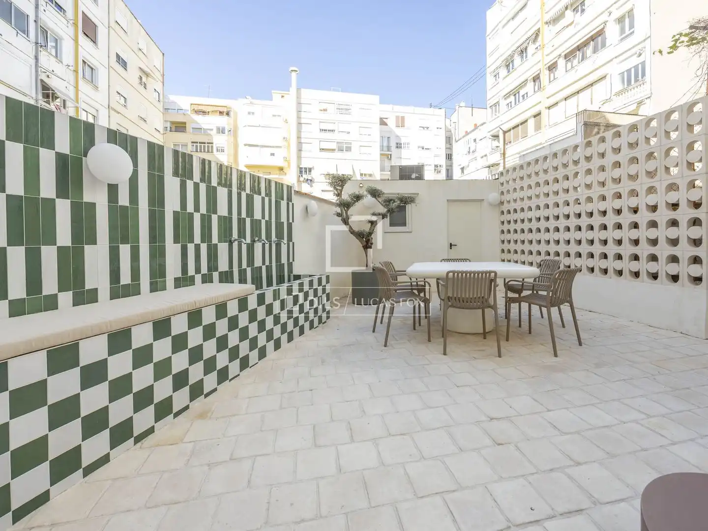 Terraza de Piso en venta en Valencia con Aire acondicionado, Terraza y Amueblado