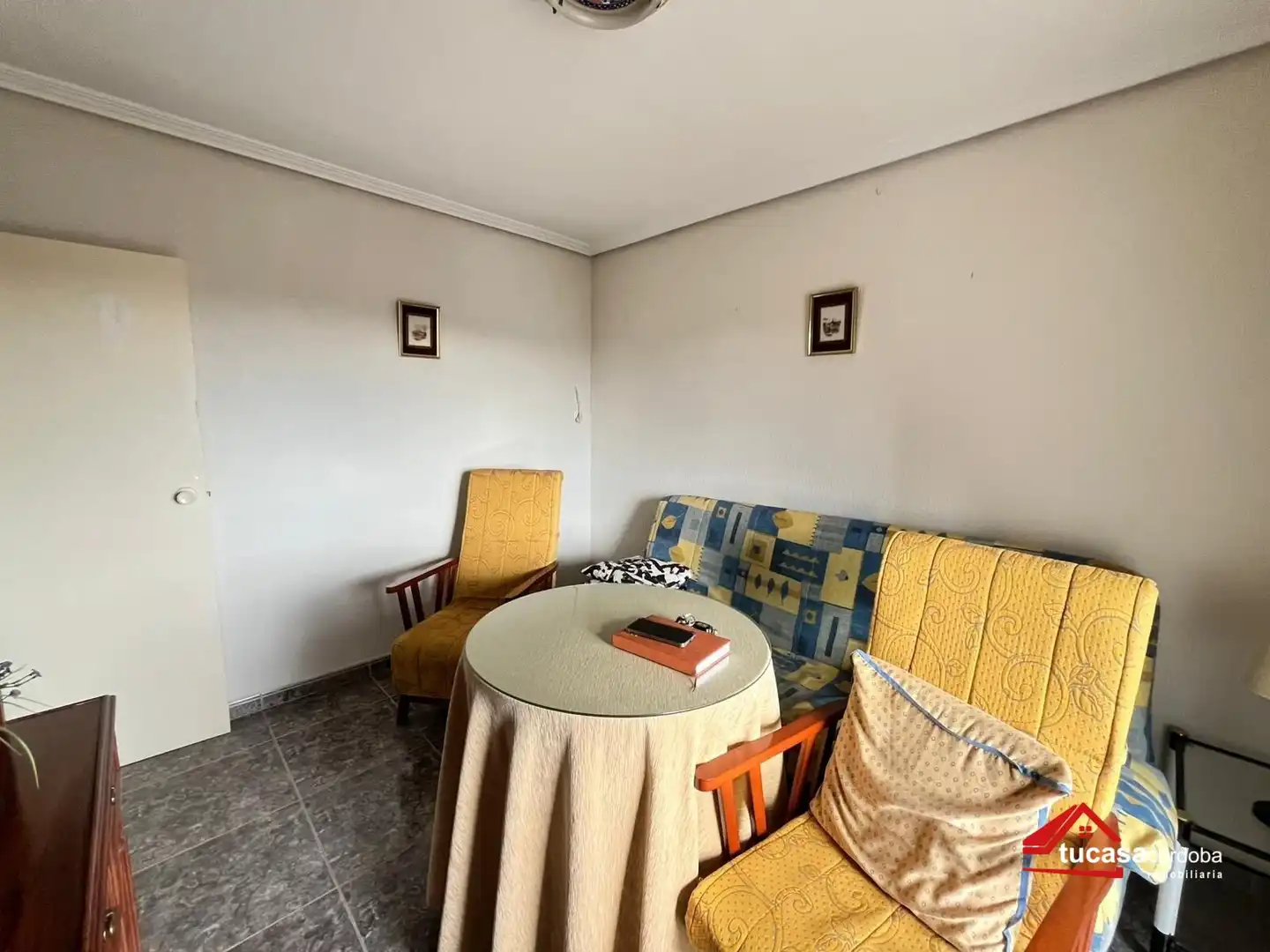 Living room of Flat for sale in Córdoba  with Air Conditioner and Terrace