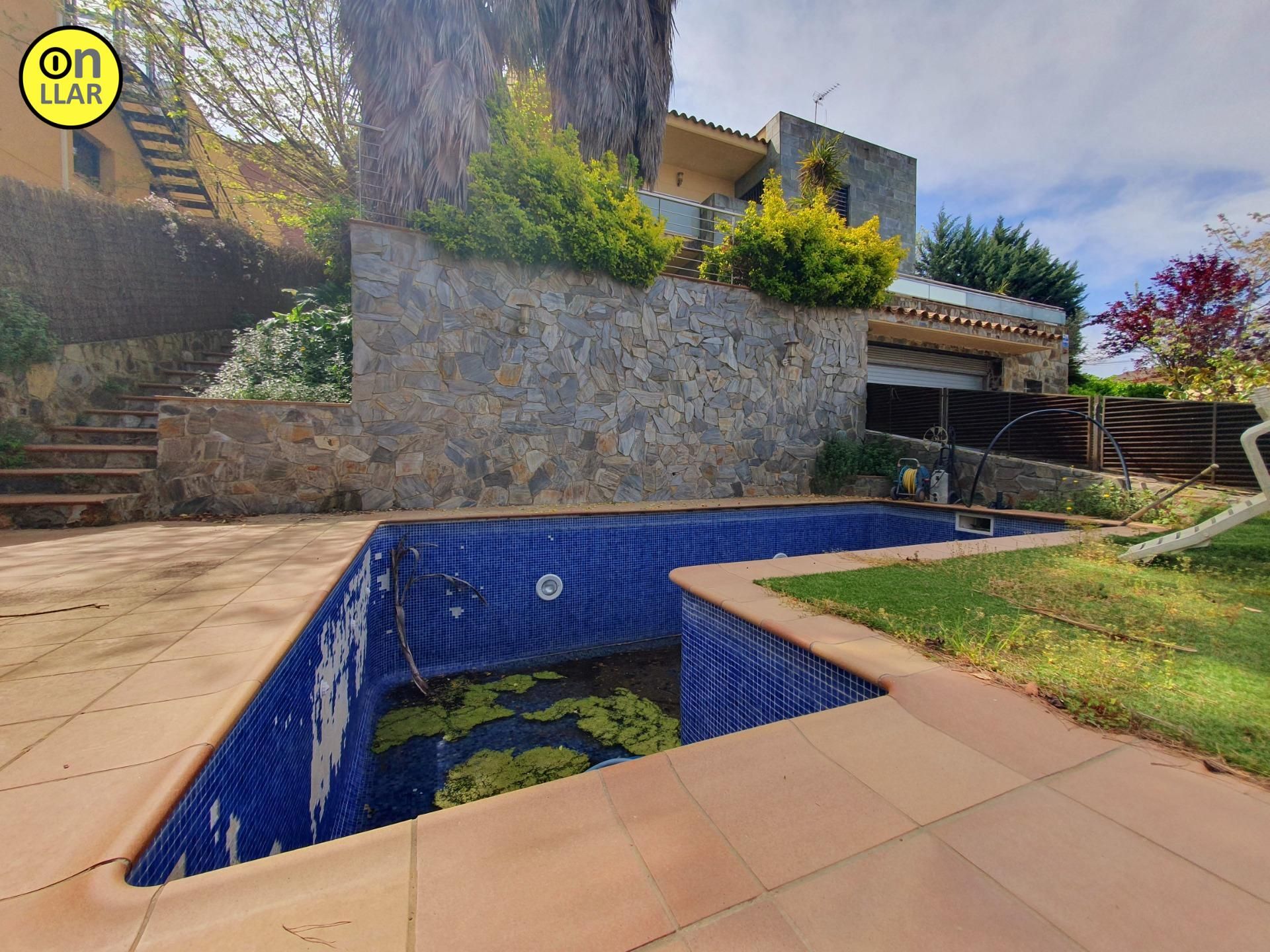 Swimming pool of House or chalet for sale in Blanes  with Private garden, Terrace and Storage room