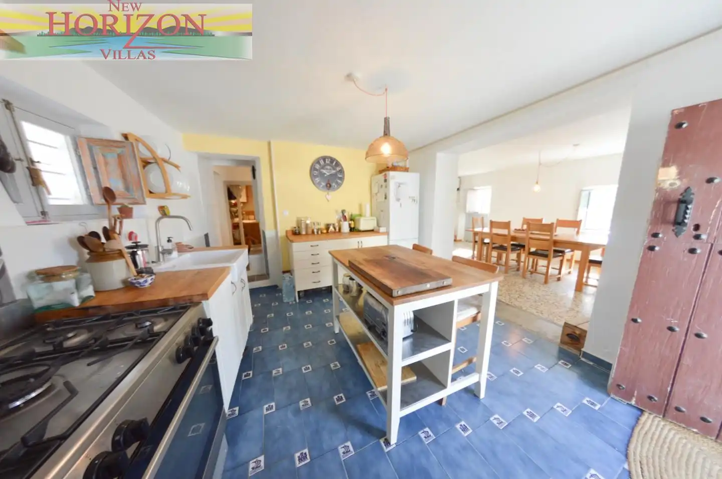 Kitchen of Houses for sale in Lubrín  with Private garden and Terrace