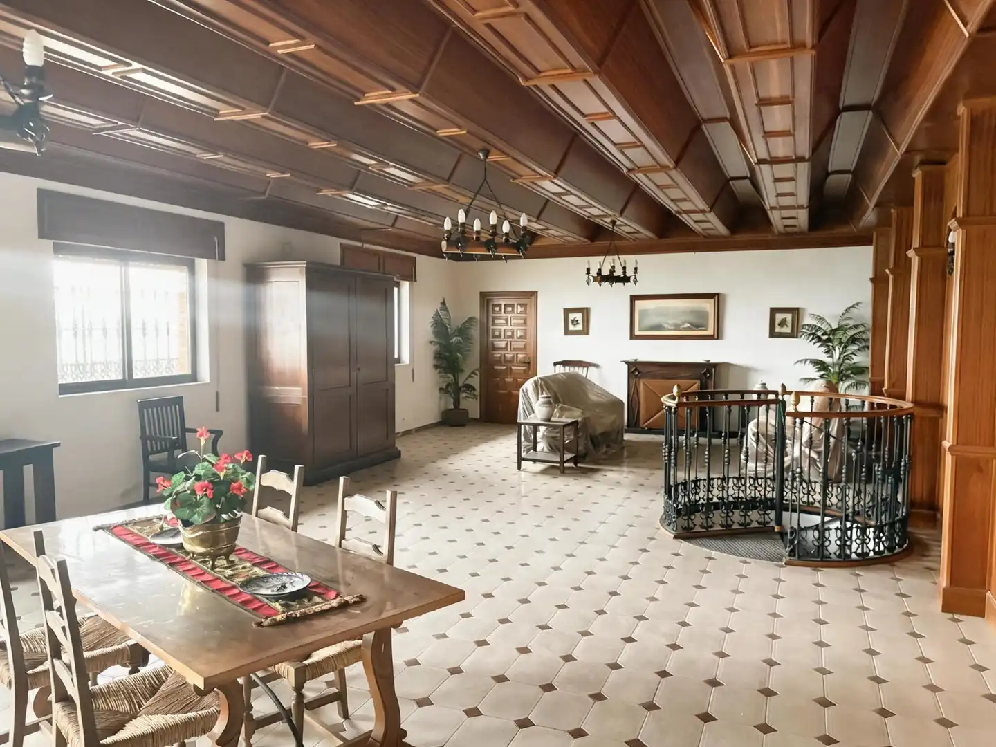 Sala de estar de Casa o chalet en venta en Andújar