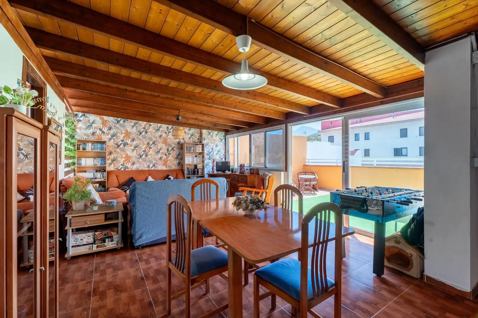 Terrassa de Casa o xalet en venda en Santa Cruz de Tenerife amb Traster i Balcó