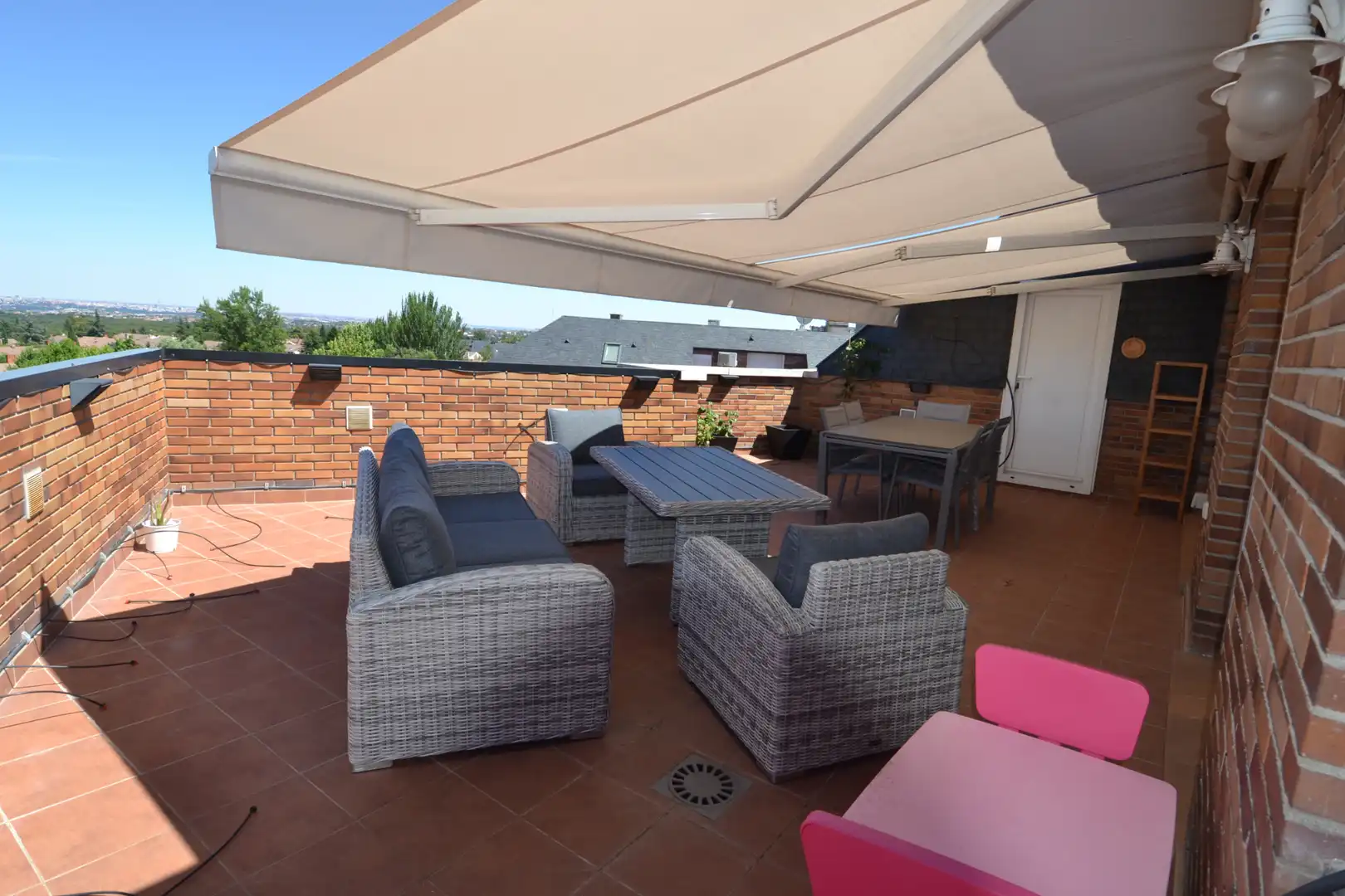 Terrassa de Dúplex de lloguer en Majadahonda amb Aire condicionat, Calefacció i Terrassa