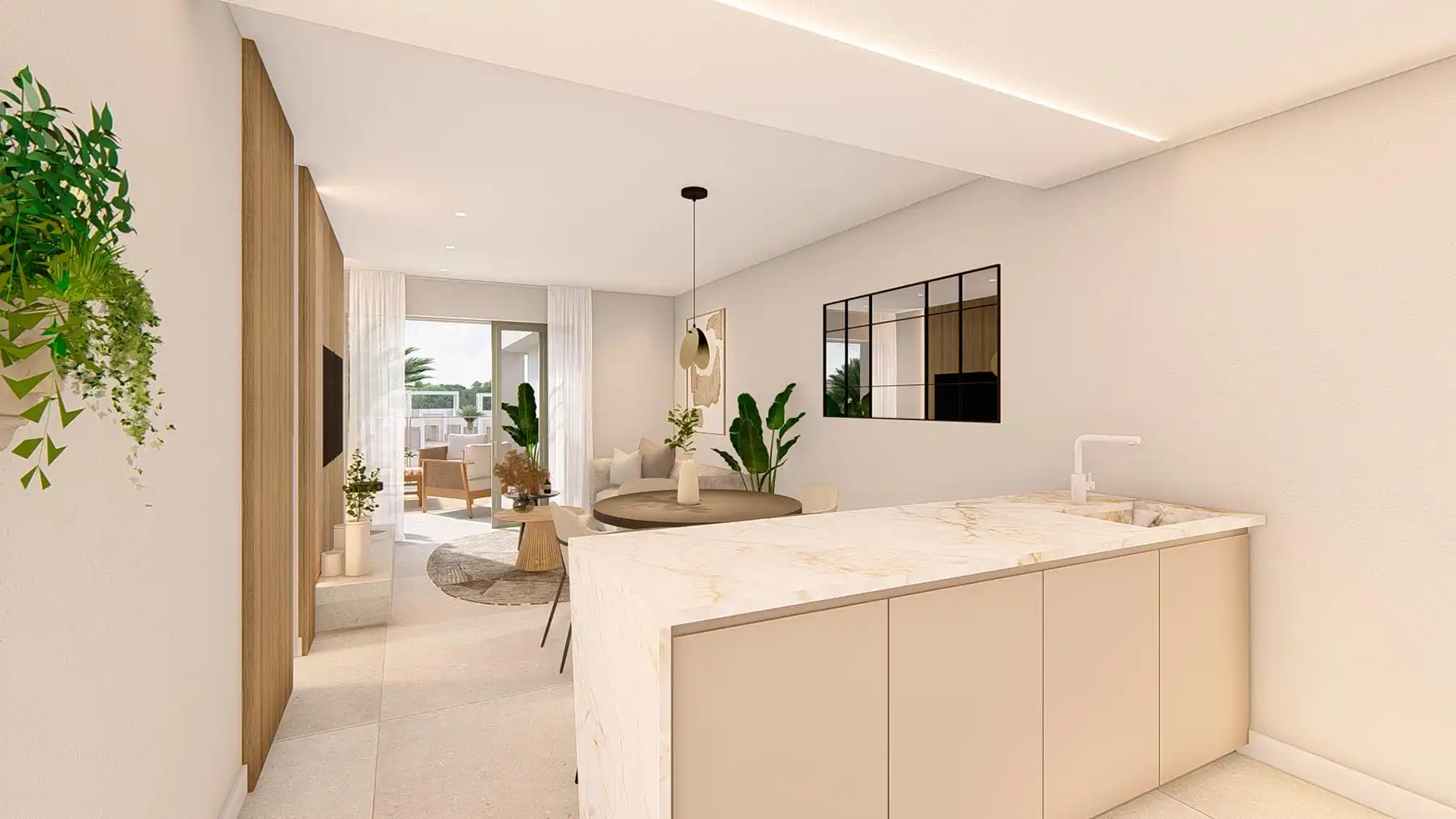 Mini appartamento con piscina in vendita a Las Lomas de Rame - Bahía Bella, imagen 11