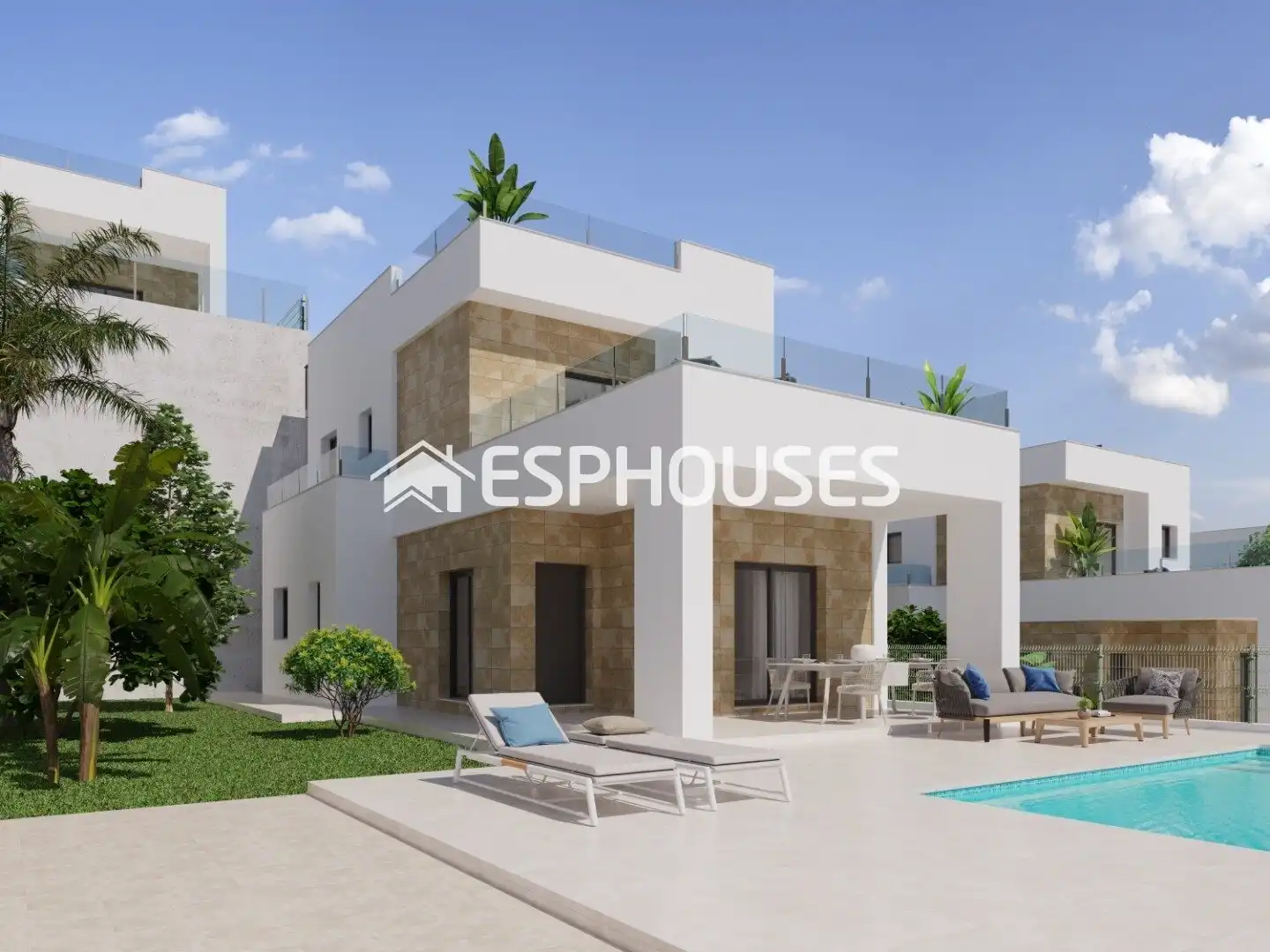 Detached house with terrace for sale in Casco urbano, imagen 8