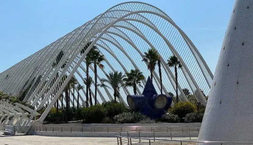 Vista exterior de Piso en venta en Valencia con Aire acondicionado, Calefacción y Parquet
