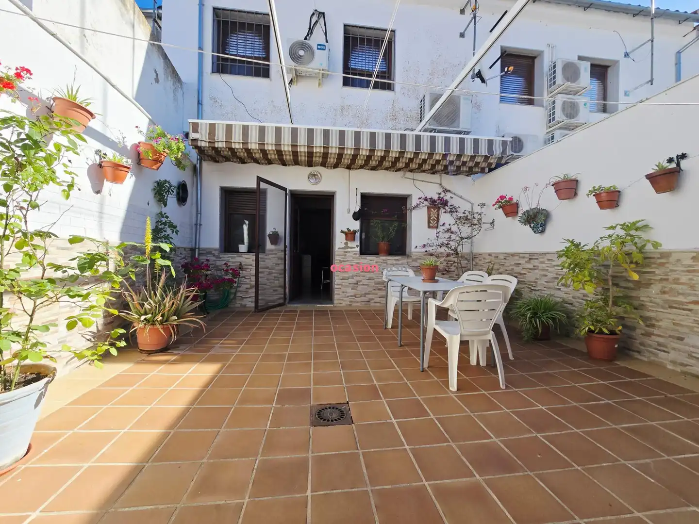 Terraza de Casa o chalet en venta en Alcaracejos con Aire acondicionado, Calefacción y Trastero