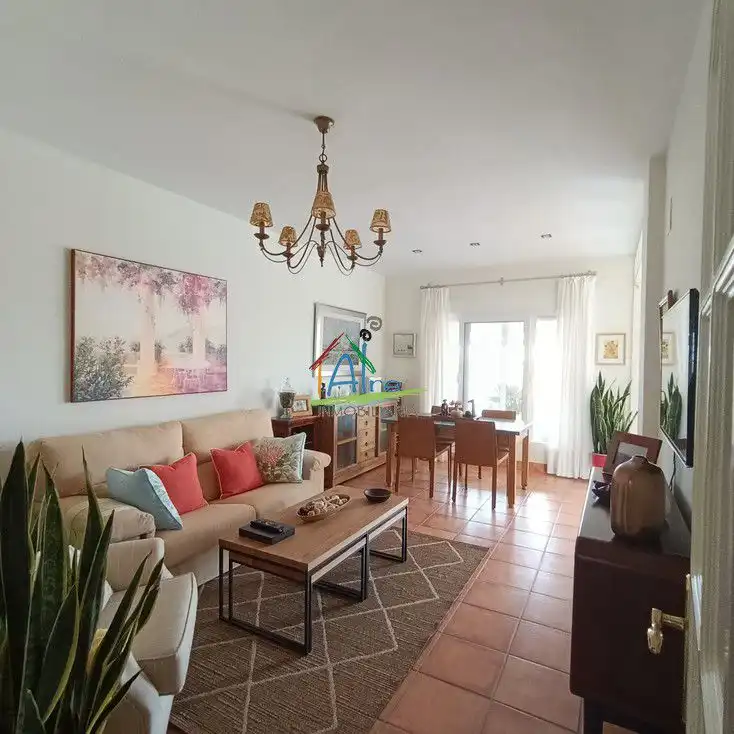 Sala d'estar de Casa o xalet en venda en Almonte amb Aire condicionat, Calefacció i Terrassa