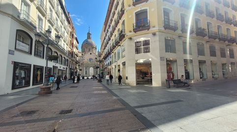 Foto 4 von Geschaftsraum zur Miete in Calle de Santiago, 4, Alfonso, Zaragoza Capital