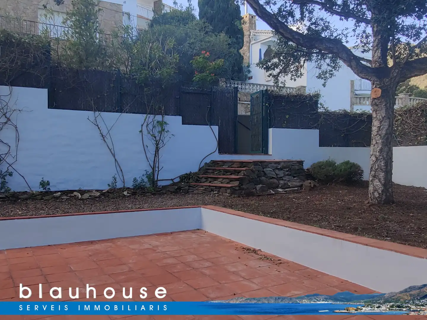 Terraza de Casa o chalet en venta en El Port de la Selva con Aire acondicionado, Calefacción y Jardín privado