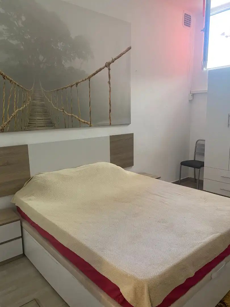 Schlafzimmer von Wohnung zur Miete in Mijas mit Möbliert, Waschmaschine und Mikrowelle