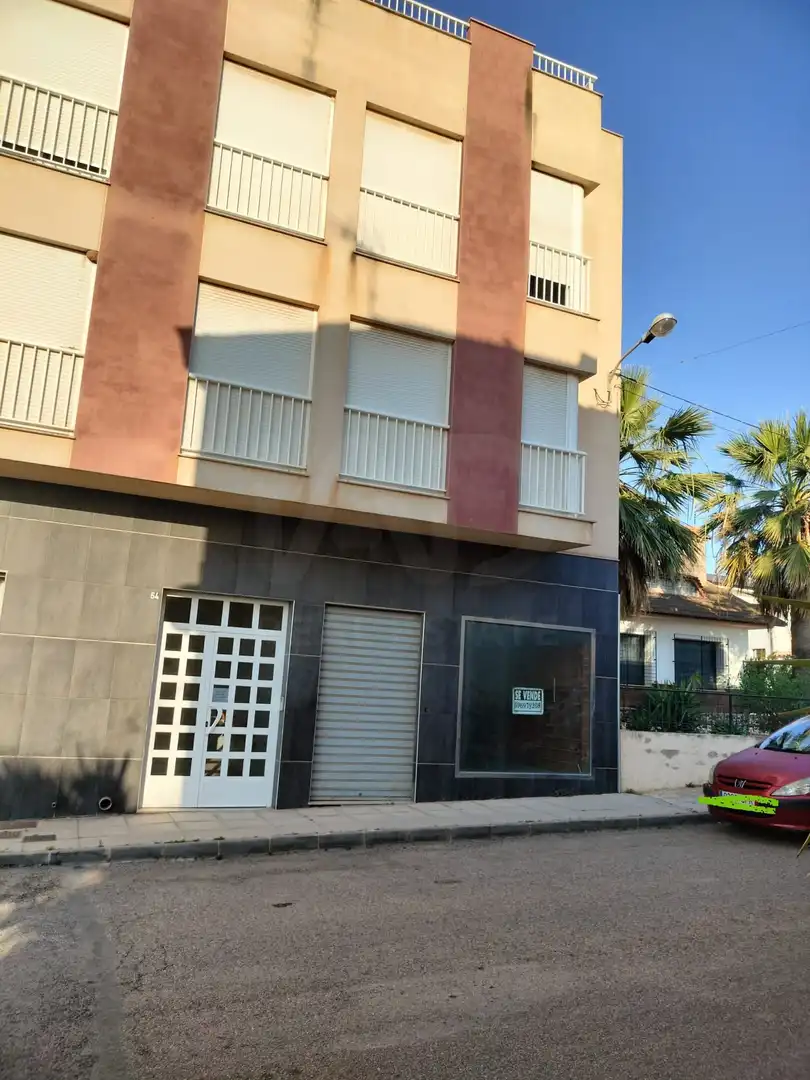 Exterior view of Flat for sale in Lorca  with Terrace