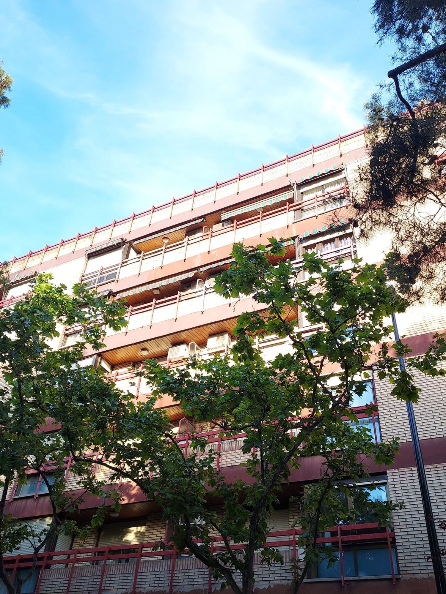 Exterior view of Flat to rent in  Zaragoza Capital