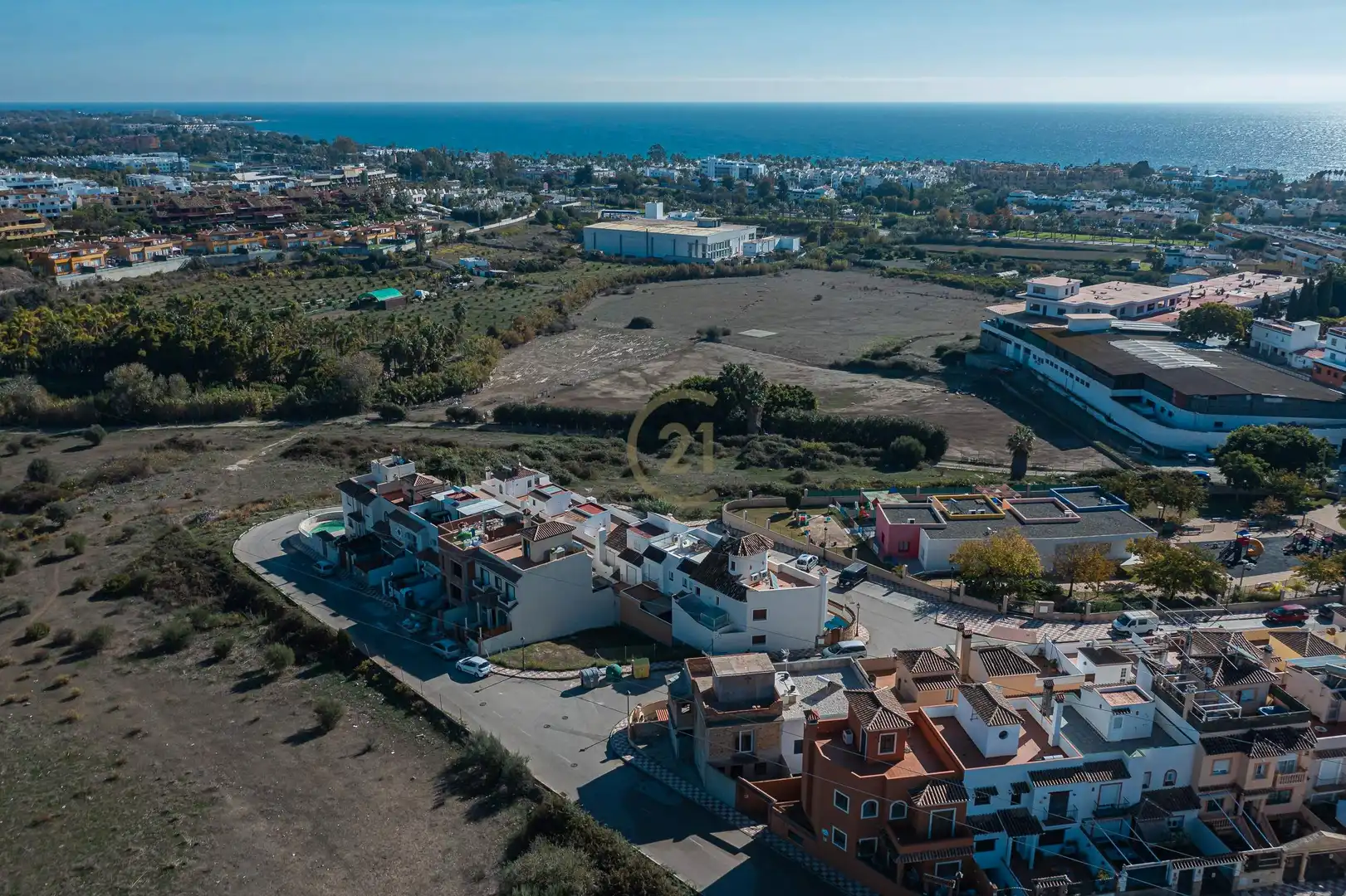 Vista exterior de Residencial en venta en Benamara - Atalaya