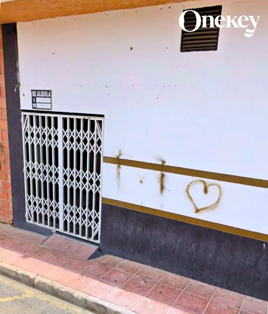 Exterior view of Commercial properties for sale in Fortuna, Murcia