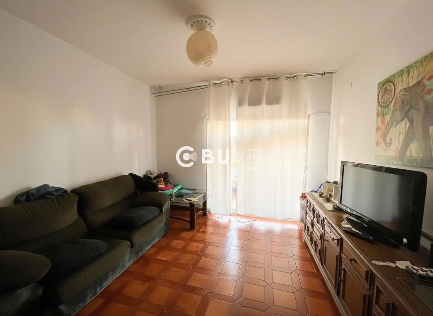 Sala de estar de Piso en venta en Sevilla con Terraza