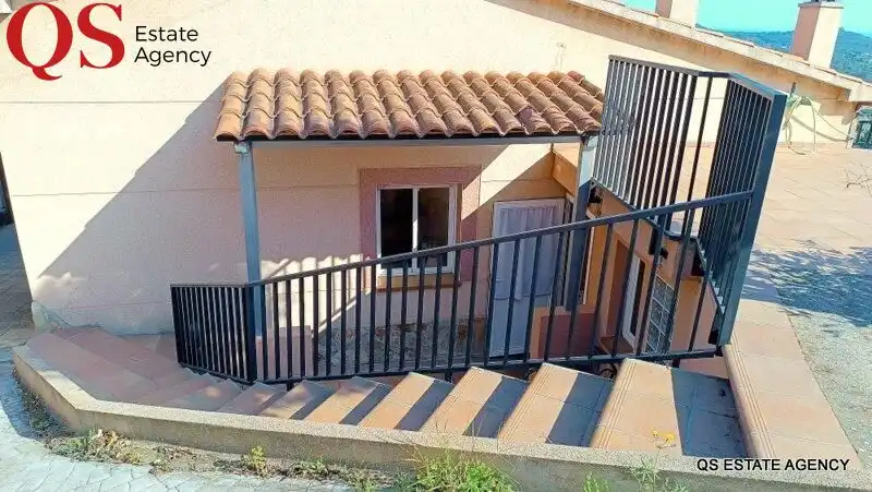 Terrassa de Casa o xalet en venda en Tordera amb Calefacció, Jardí privat i Terrassa