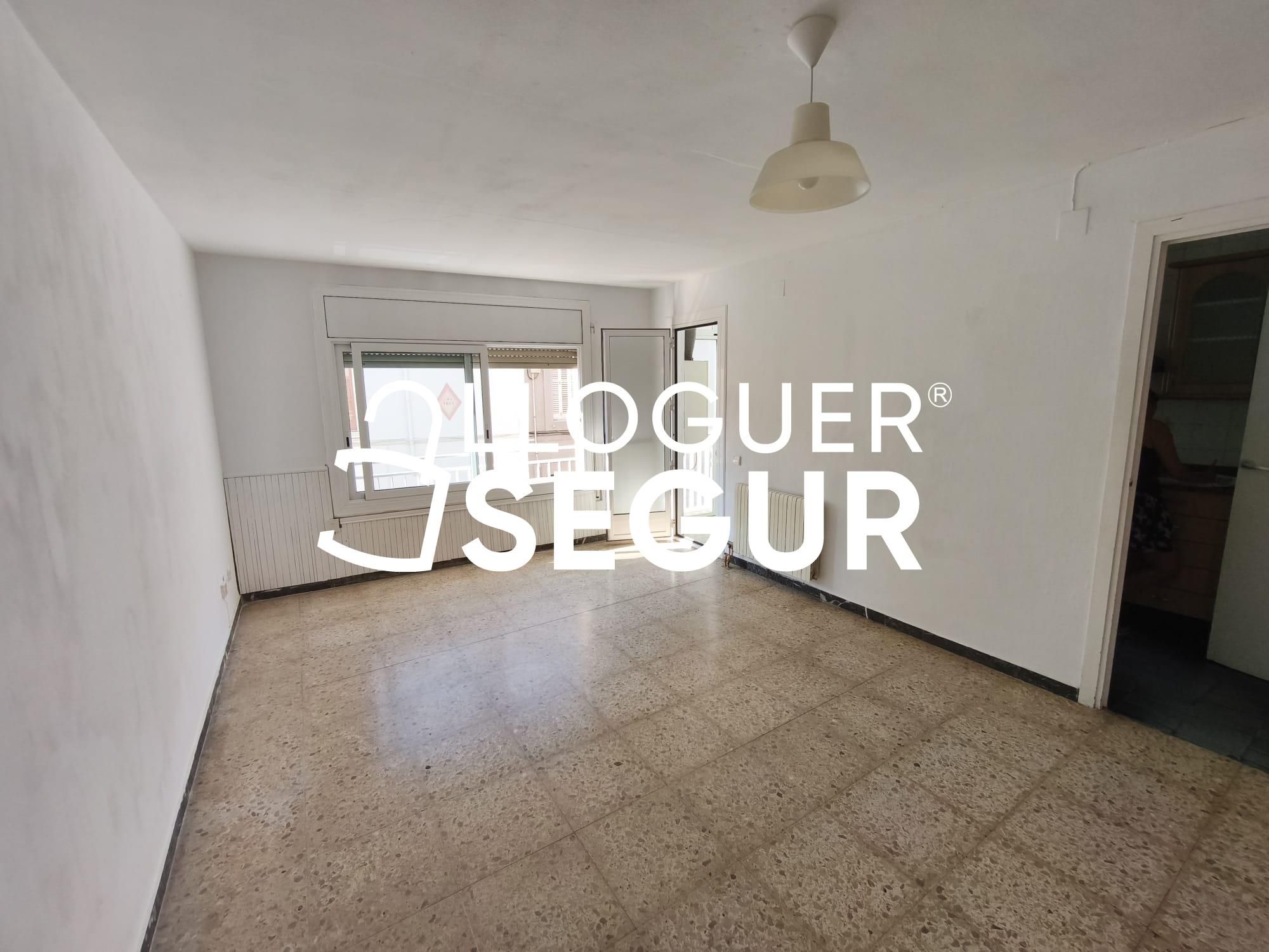 Sala d'estar de Pis de lloguer en Premià de Mar amb Calefacció i Terrassa