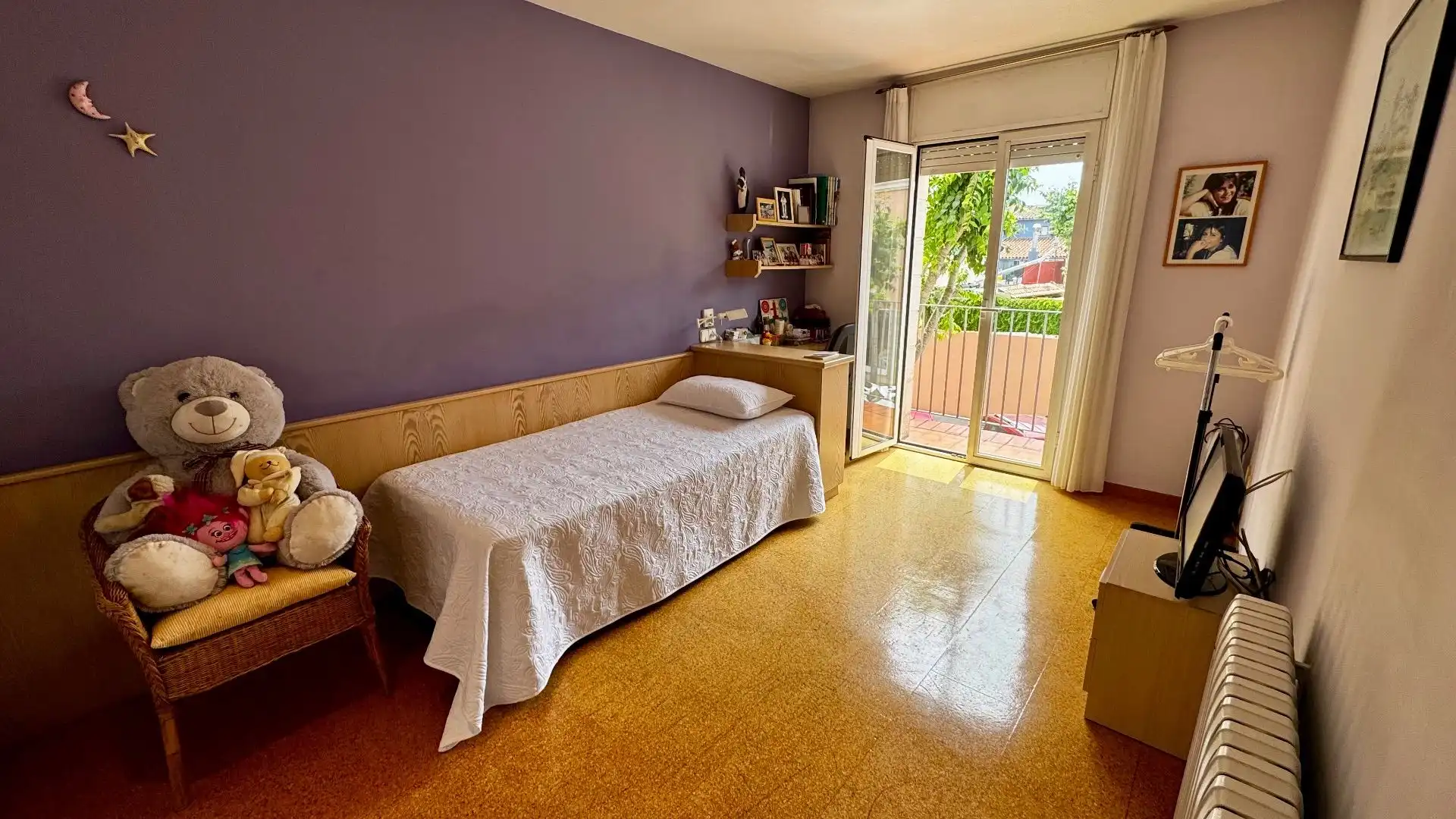 Dormitori de Casa o xalet en venda en Palafrugell amb Aire condicionat, Calefacció i Jardí privat