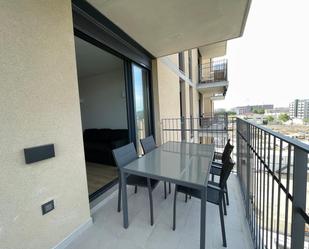 Terrace of Flat to rent in  Barcelona Capital  with Air Conditioner and Balcony