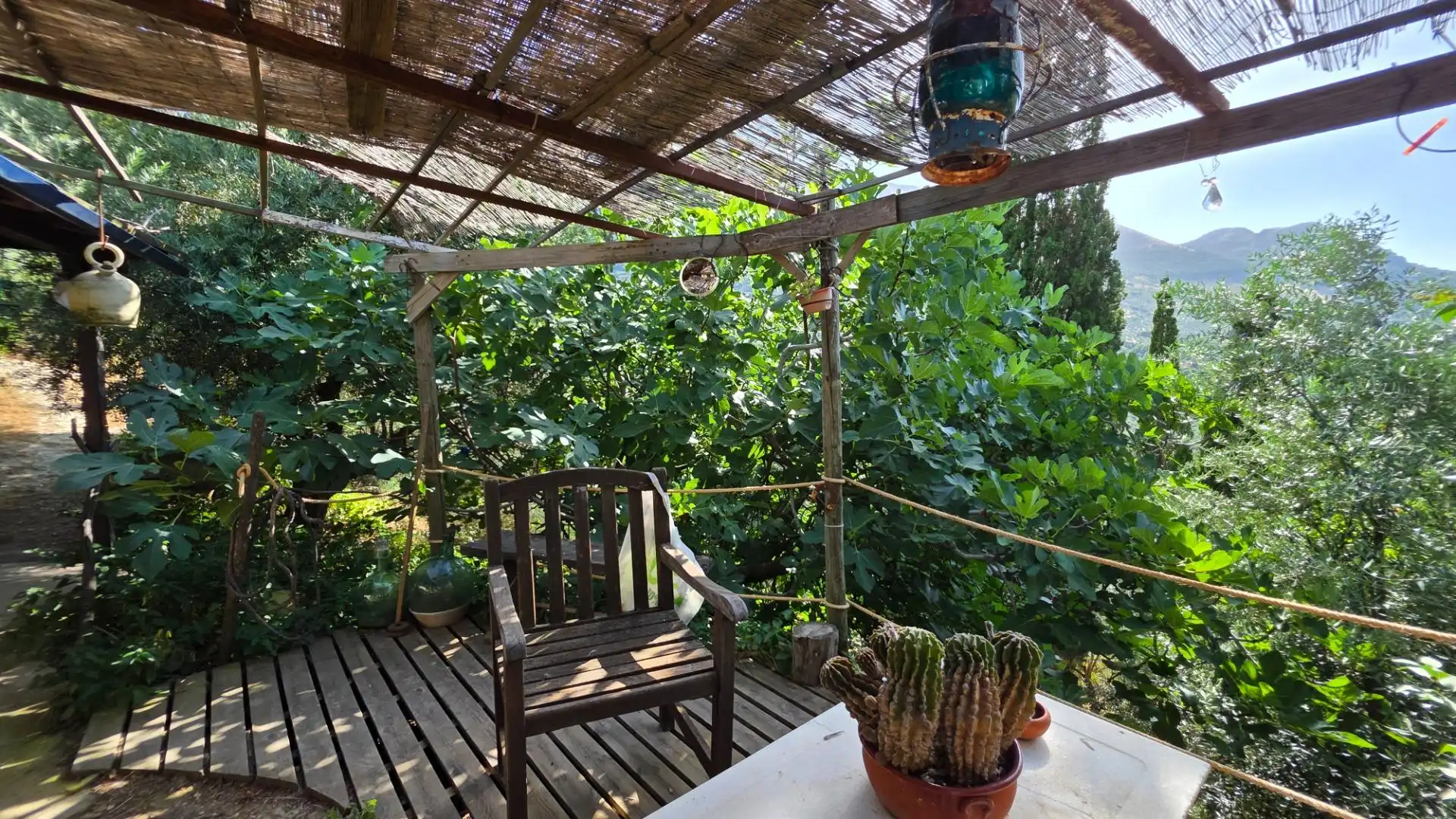 Terrassa de Finca rústica en venda en Jaén amb Calefacció, Jardí privat i Terrassa