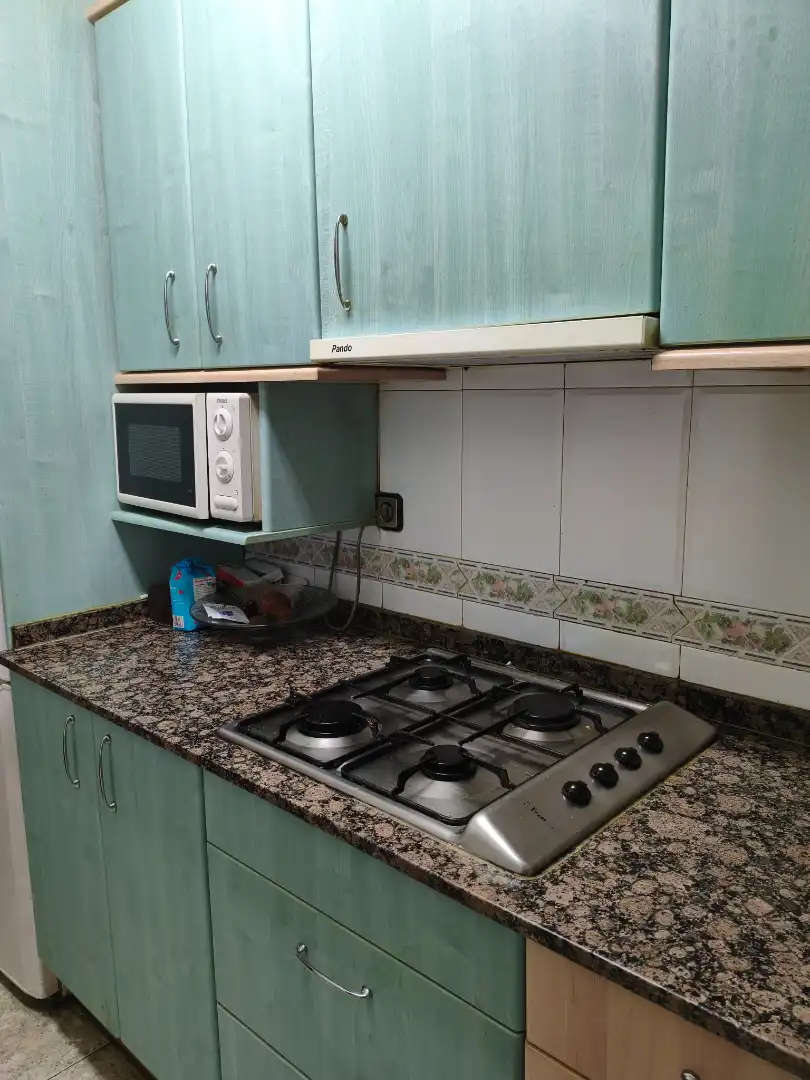 Cocina de Piso en venta en Canovelles con Aire acondicionado, Calefacción y Amueblado