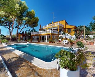 Garden of House or chalet for sale in Elche / Elx  with Air Conditioner, Heating and Private garden